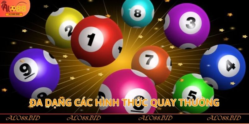 Saba Lottery Alo88 – Sân Chơi Xổ Số Hiện Đại Hấp Dẫn 2 Đa dạng các hình thức quay thưởng