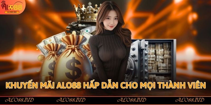 Khuyến Mãi Alo88 ⭐ Tổng Hợp Ưu Đãi Hấp Dẫn Nhất Năm 2025 1 Khuyến mãi Alo88 hấp dẫn cho mọi thành viên