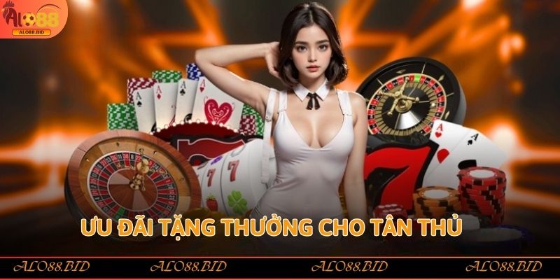 Khuyến Mãi Alo88 ⭐ Tổng Hợp Ưu Đãi Hấp Dẫn Nhất Năm 2025 2 Ưu đãi tặng thưởng cho tân thủ